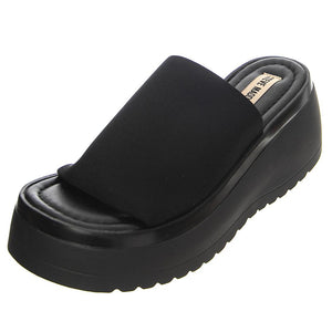 Scrunchy Black - Sandali Donna Neri SMSSCRUNCHY-BLA  STEVE MADDEN 