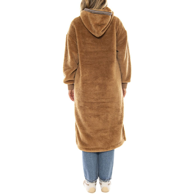 UGG Fluff Oversized MNA -- Cappotto Donna Chestnut Marrone UGC1158532-CHE . UGG 