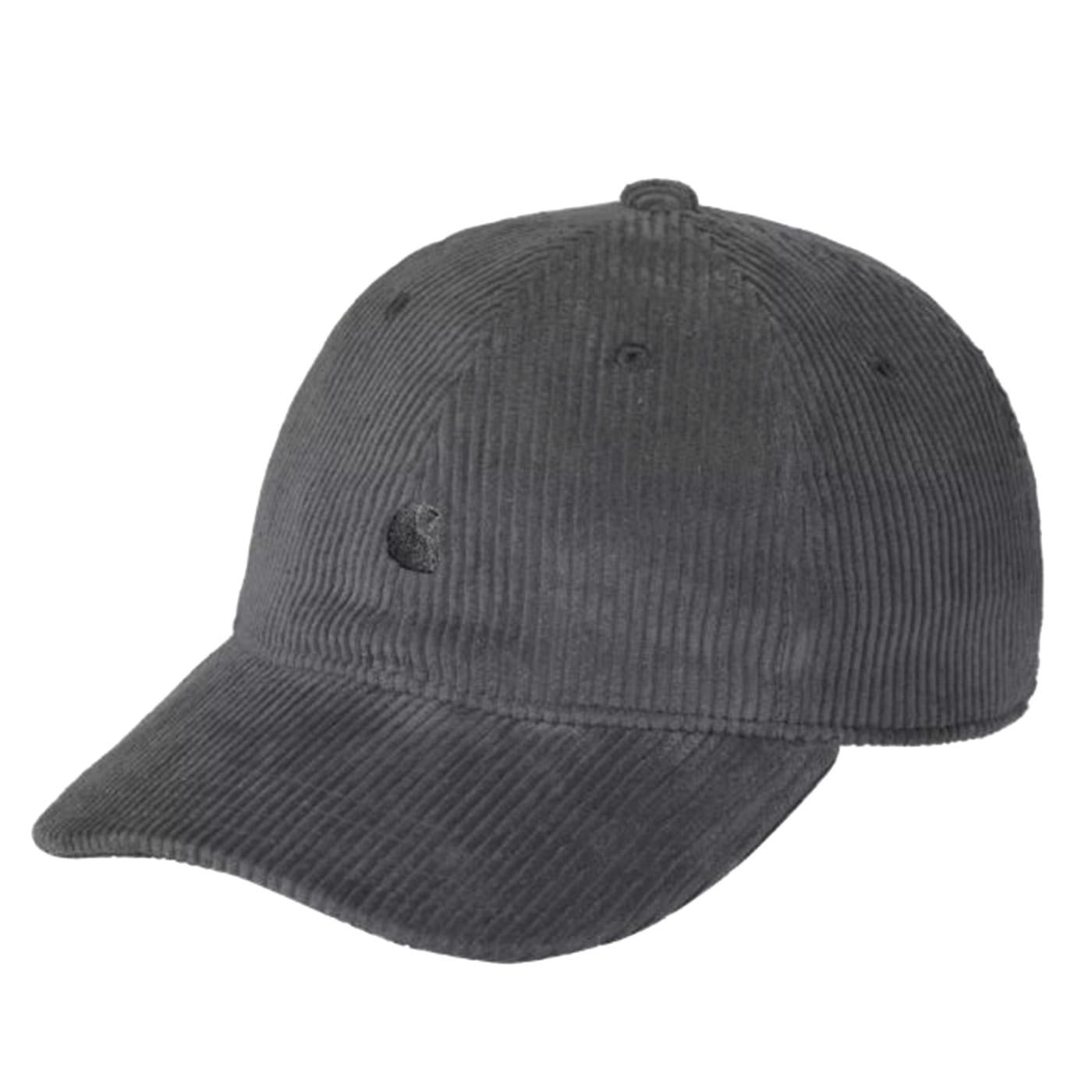 Harlem Cap Graphite / Graphite - Cappellino Grigio Scuro I026890.2F9XX  CARHARTT WIP 