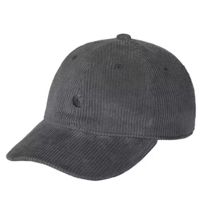 Harlem Cap Graphite / Graphite - Cappellino Grigio Scuro I026890.2F9XX  CARHARTT WIP 