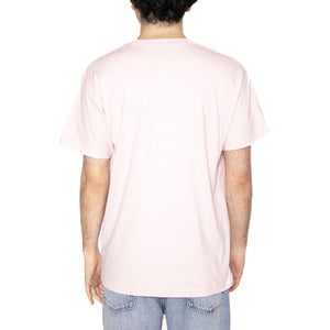 S/S Chase T-Shirt Air Pink / Gold - Maglietta Girocollo Uomo Rosa I026391.2VAXX  CARHARTT WIP 
