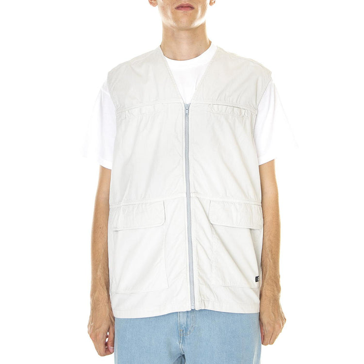 M' Merton Vest Mist - Giacca Smanicata Uomo Grigia I031952.07.GD.  EDWIN 