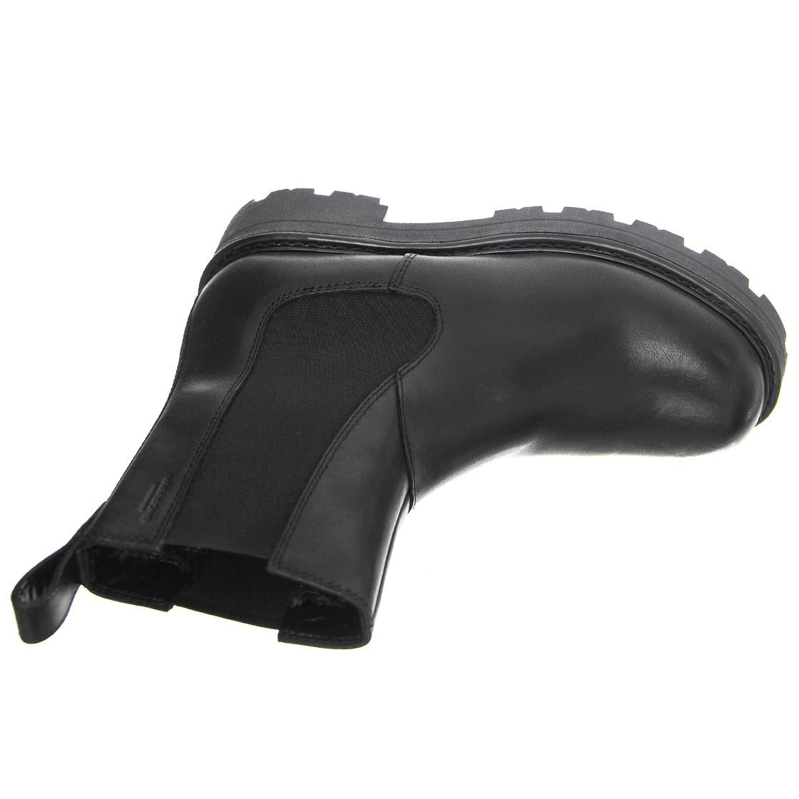 Cosmo 2.0 Cow Leather Black - Stivaletti Profilo alla Caviglia Donna Neri VBS5459-301-20  VAGABOND 