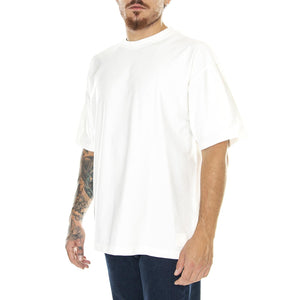 S/S Dawson T-Shirt Wax - Maglietta Girocollo Uomo Bianca I032317.D6XX  CARHARTT WIP 