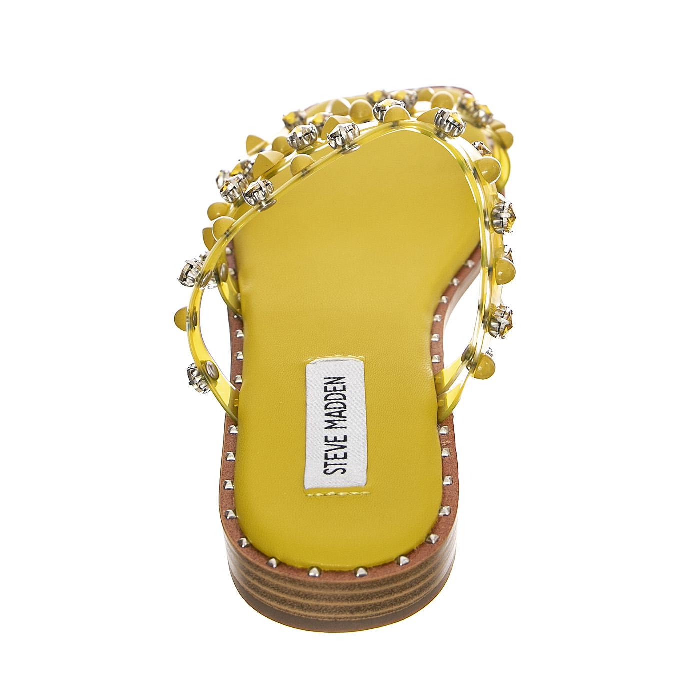 Skyler Citron - Sandali Donna Gialli SMSSKYLER-CIT  STEVE MADDEN 