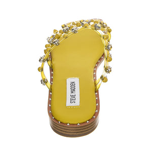 Skyler Citron - Sandali Donna Gialli SMSSKYLER-CIT  STEVE MADDEN 