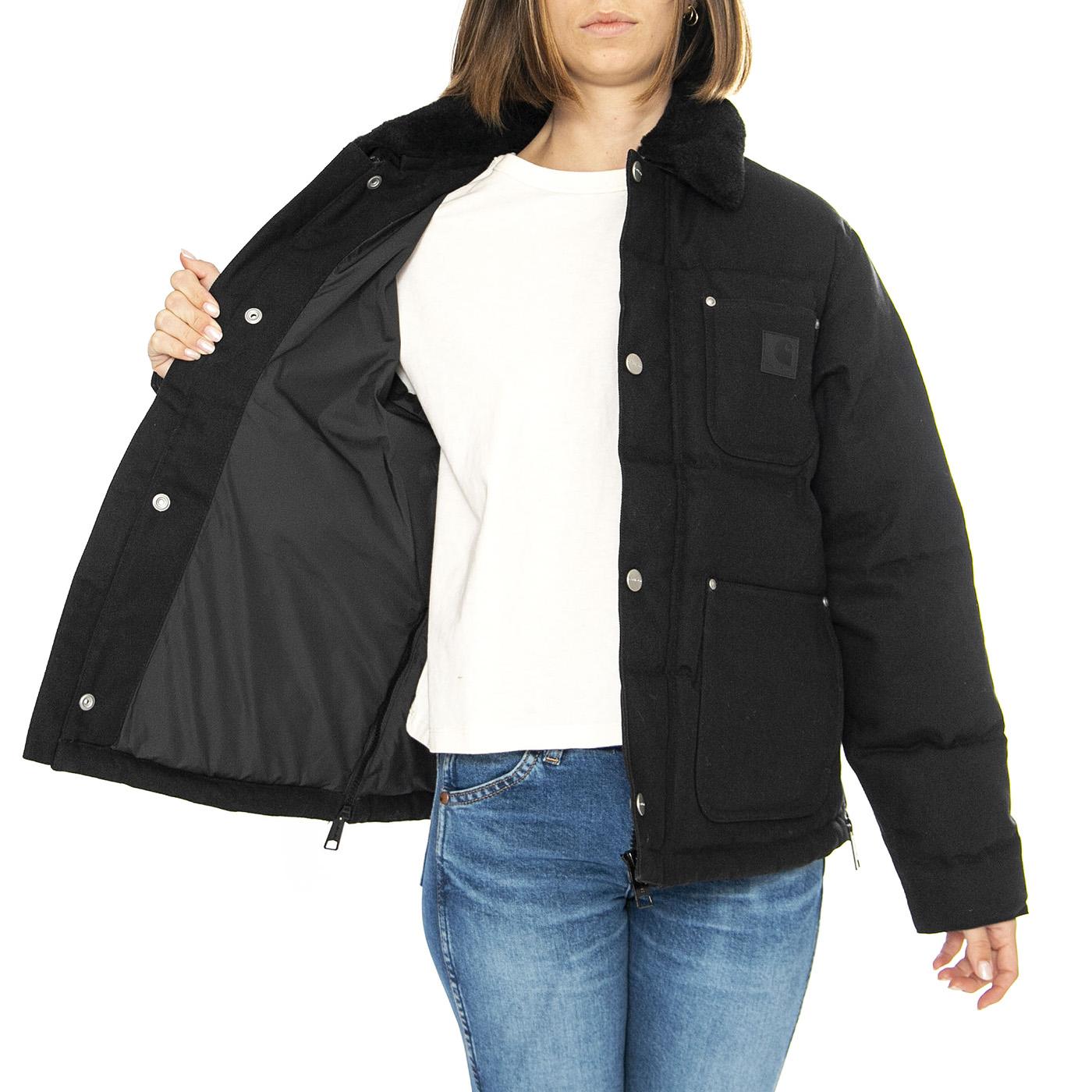 W' Rayley Jacket Black - Giacca Donna Nera I033906.89XX  CARHARTT WIP 