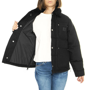 W' Rayley Jacket Black - Giacca Donna Nera I033906.89XX  CARHARTT WIP 