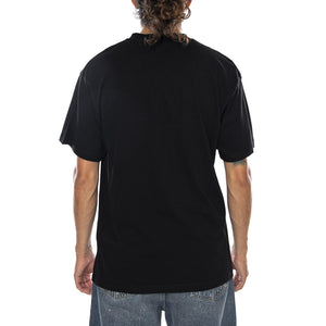 S/S ROAD SIDE SNACK T-SHIRT BLACK - Maglietta Girocollo Uomo Nera I036880 89XX CARHARTT WIP 