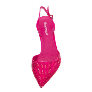 ZIVOTE FUCHSIA FABRIC - Sandali Donna Viola JCSR129PF-25-019-FUC . JEFFREY CAMPBELL 