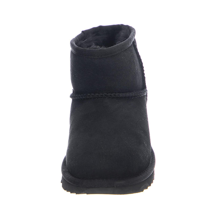 K Classic Mini II -  Black - Stivaletti Bambino Neri LCMIIBLK  UGG 