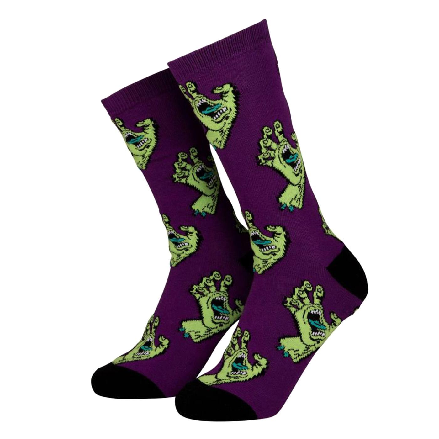 Multi Hand Socks - Calzini Multicolore SCA-SCK-0468  SANTA CRUZ 