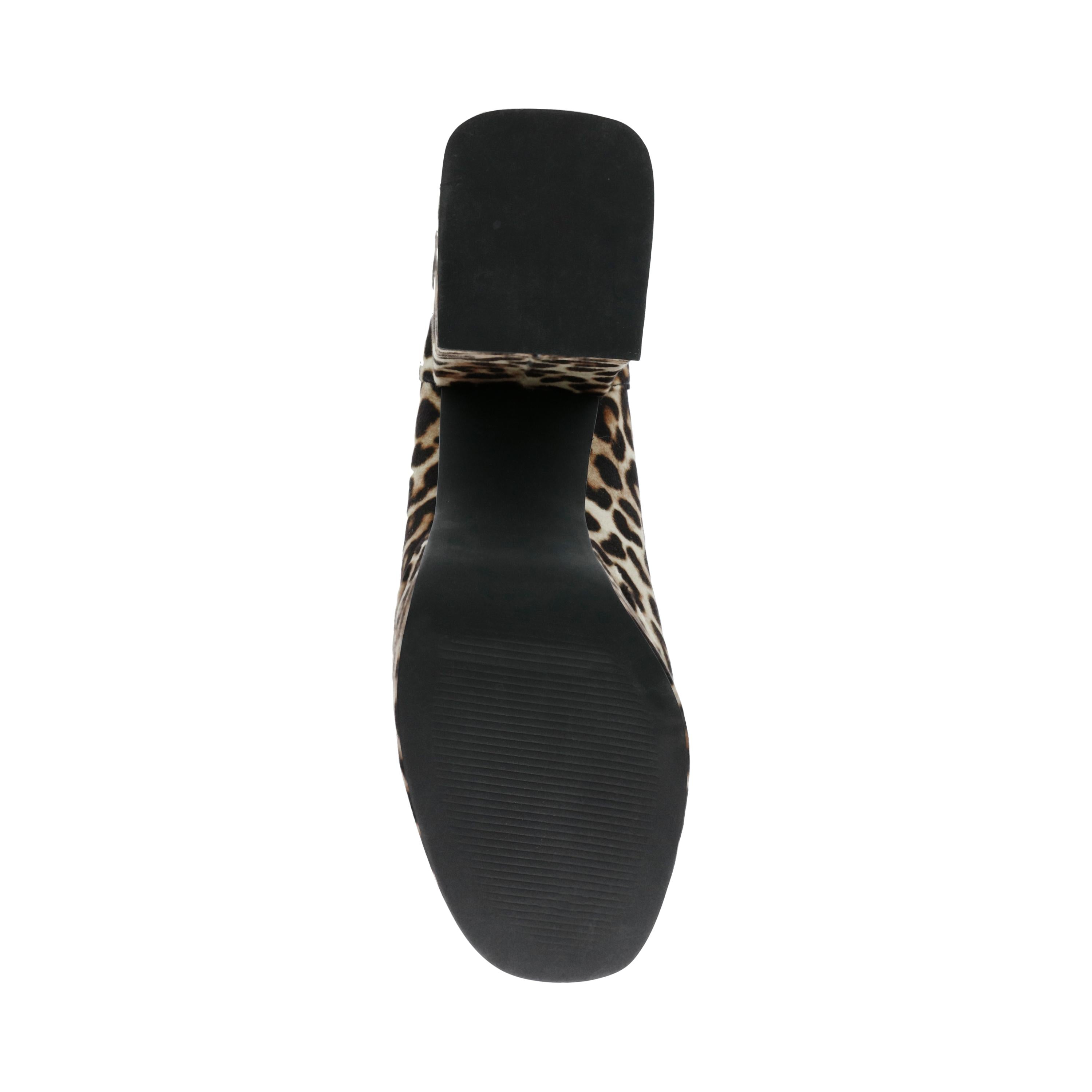 ARTESIAN LEO VELVET LEOPARD - Stivaletti Donna Leopardo SMSARTESIAN-LEO . STEVE MADDEN 