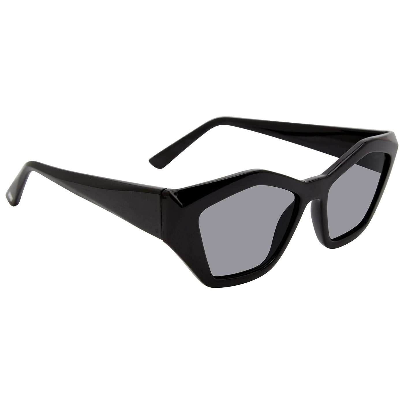 Stacia MTT Black Gray - Occhiali da Sole Neri SMAX17251  STEVE MADDEN 