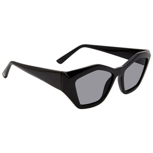 Stacia MTT Black Gray - Occhiali da Sole Neri SMAX17251  STEVE MADDEN 