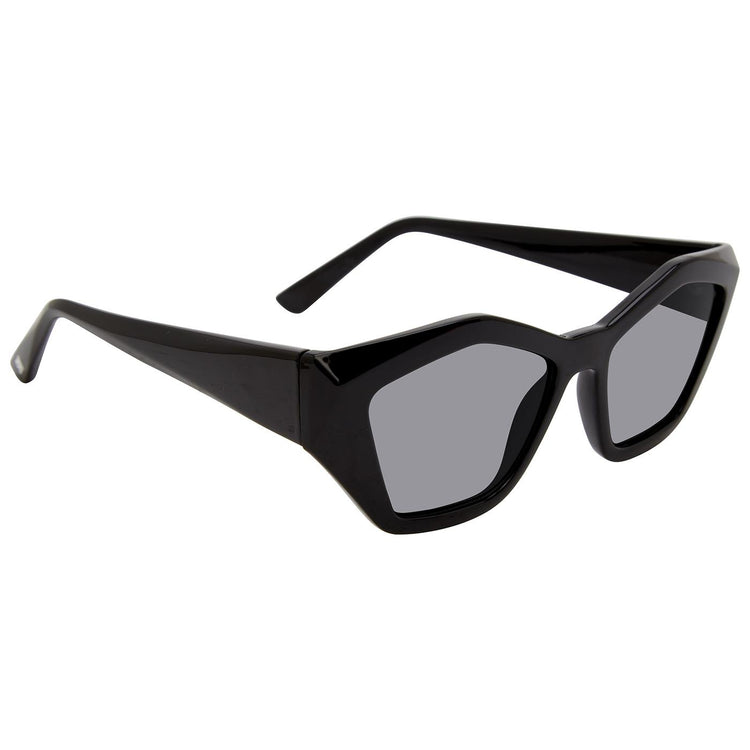 Stacia MTT Black Gray - Occhiali da Sole Neri SMAX17251  STEVE MADDEN 