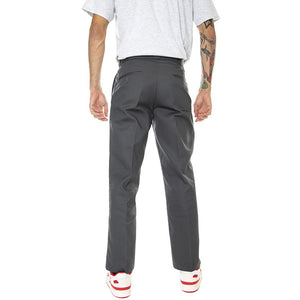 874 Work Pant Rec Carchoal Grey - Pantaloni Chino Uomo Grigi DK0A4XK6CH01  DICKIES 