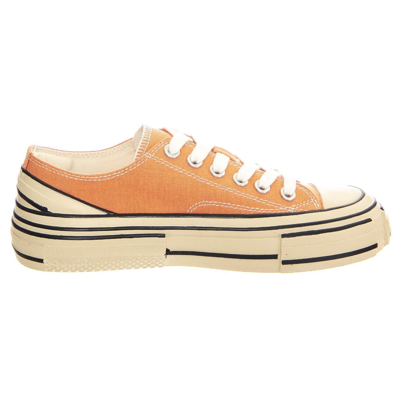 Endorphin Orange Canvas - Scarpe Donna Arancioni PLSJCD-037-1-18-ORG  JEFFREY CAMPBELL 