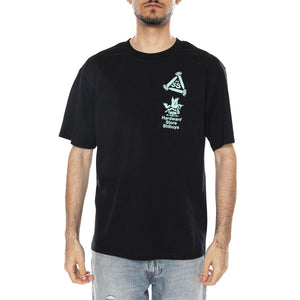 HARDWARE STORE SHIBUYA TS - Maglietta Girocollo Uomo Nera I036639.89.67. 89,67 EDWIN 