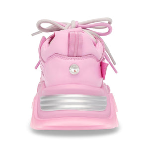Kingdom Pink / Pink Mesh + PU - Scarpe Stringate Profilo Basso Donna Rosa SMPKINGDOM-PNKPNK  STEVE MADDEN 