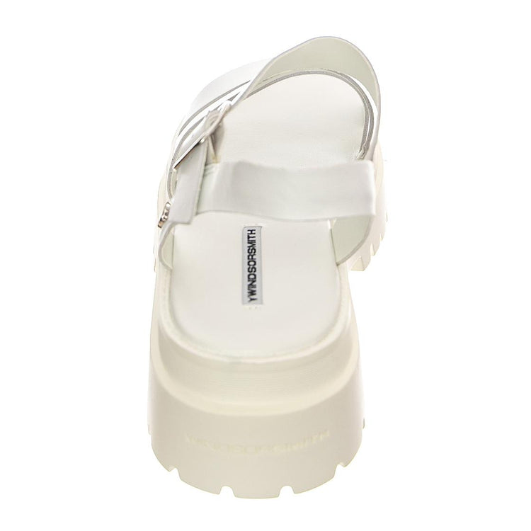 Toxins White Leather - Sandali Donna Bianchi WSSTOXINS-WHI  WINDSOR SMITH 