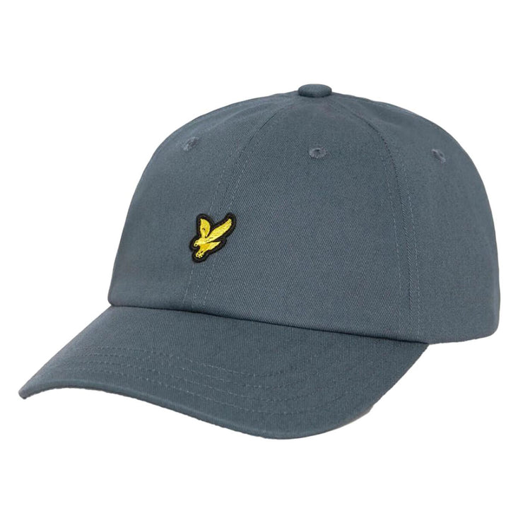 Baseball Cap Gunmetal - Cappellino con Visiera Grigio/Gunmetal HE2321A W63 LYLE & SCOTT 