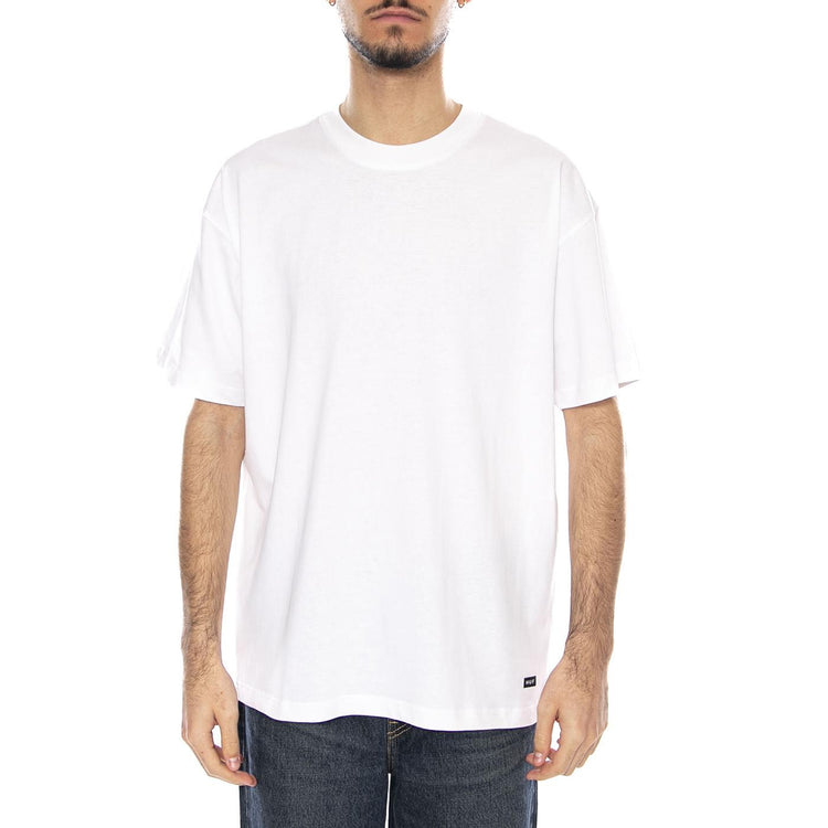 HUF Set 2 Pack Magliette -- Magliette Uomo Bianche AC01013 WHT HUF 