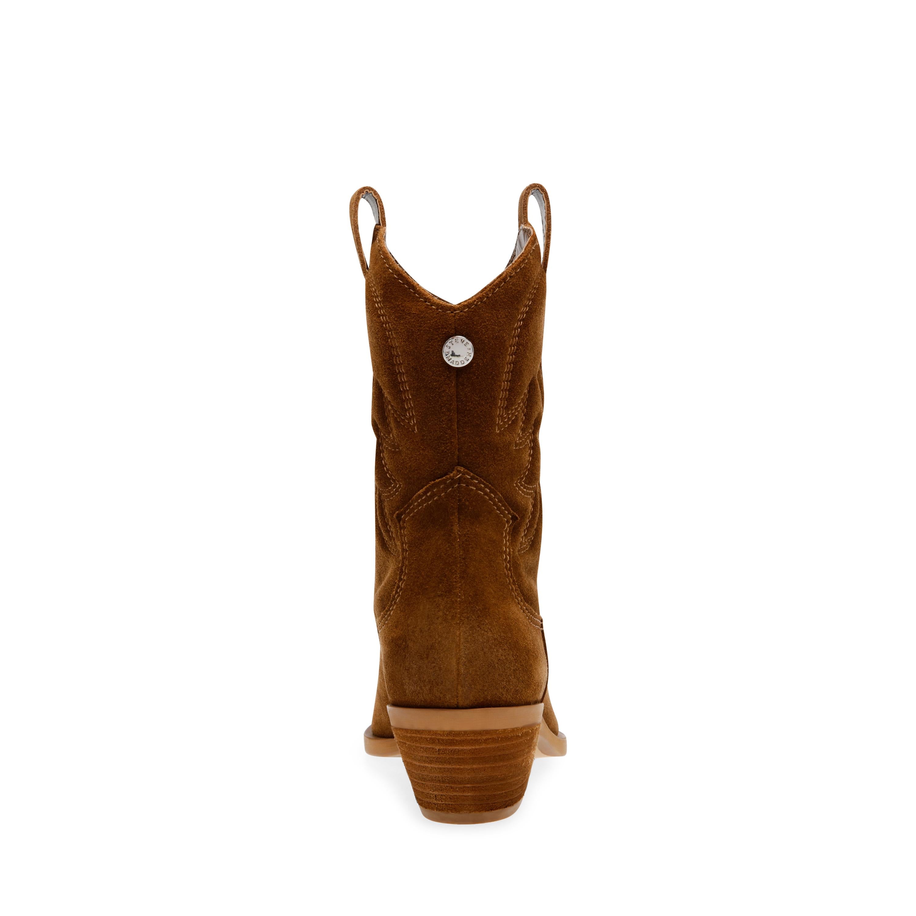 Wrangler Chestnut Suede - Stivali Donna Marroni SMSWRANGLER-839  STEVE MADDEN 