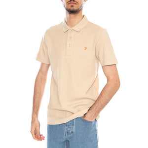 Forster SS Birch Grey - Polo Uomo Grigio Chiaro F4KSC017 265 FARAH 