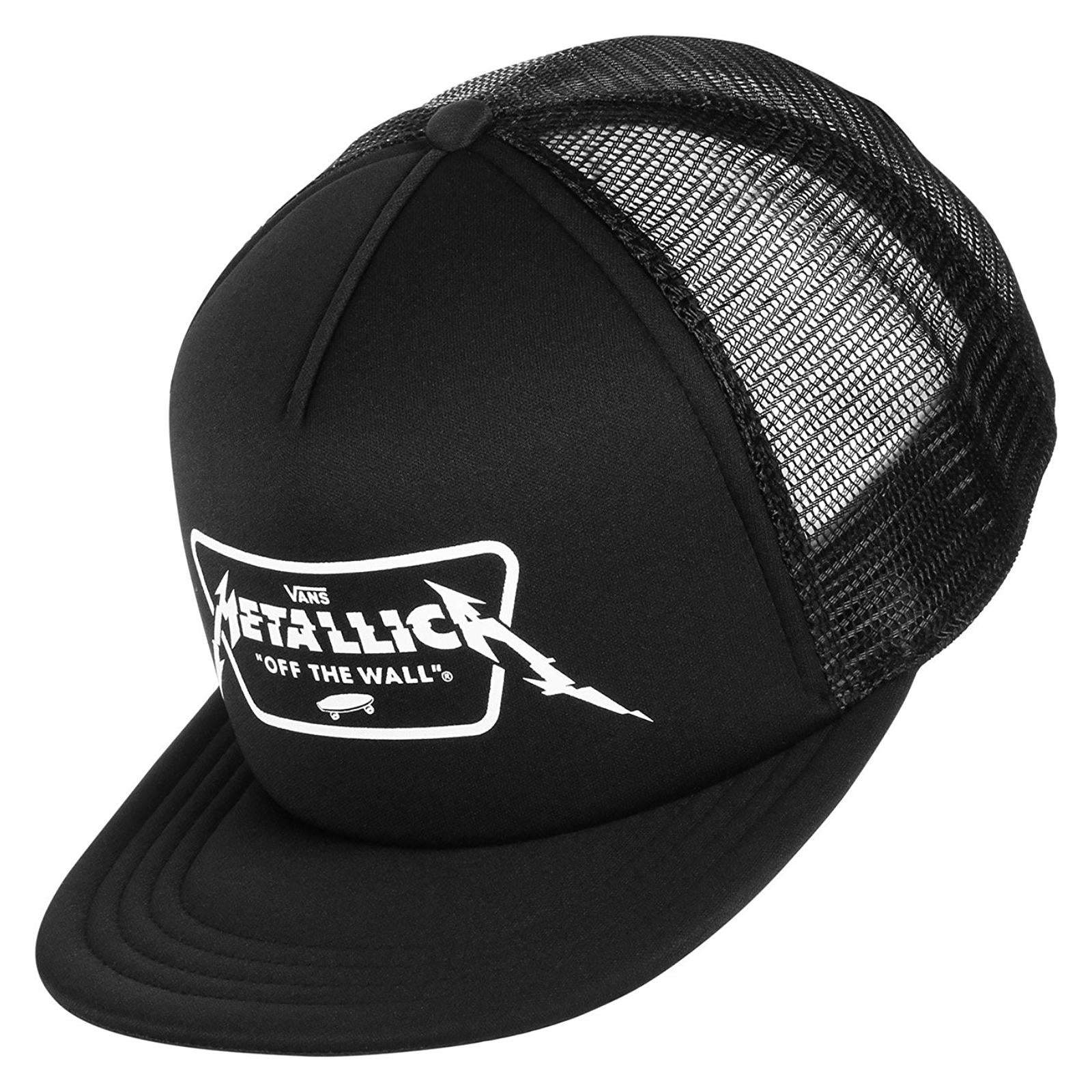 MN VANS X METALLICA BLACK VA3HMJBLK  VANS 