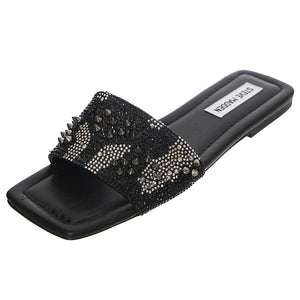 Marveled Black Mult - Sandali Donna Neri SMSMARVELED-BLA  STEVE MADDEN 