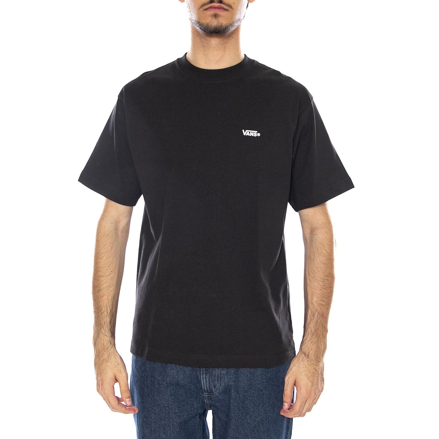 Original Standards Statement SS Tee Black - Maglietta Girocollo Uomo Nera VN000PF7 Y281 VANS 