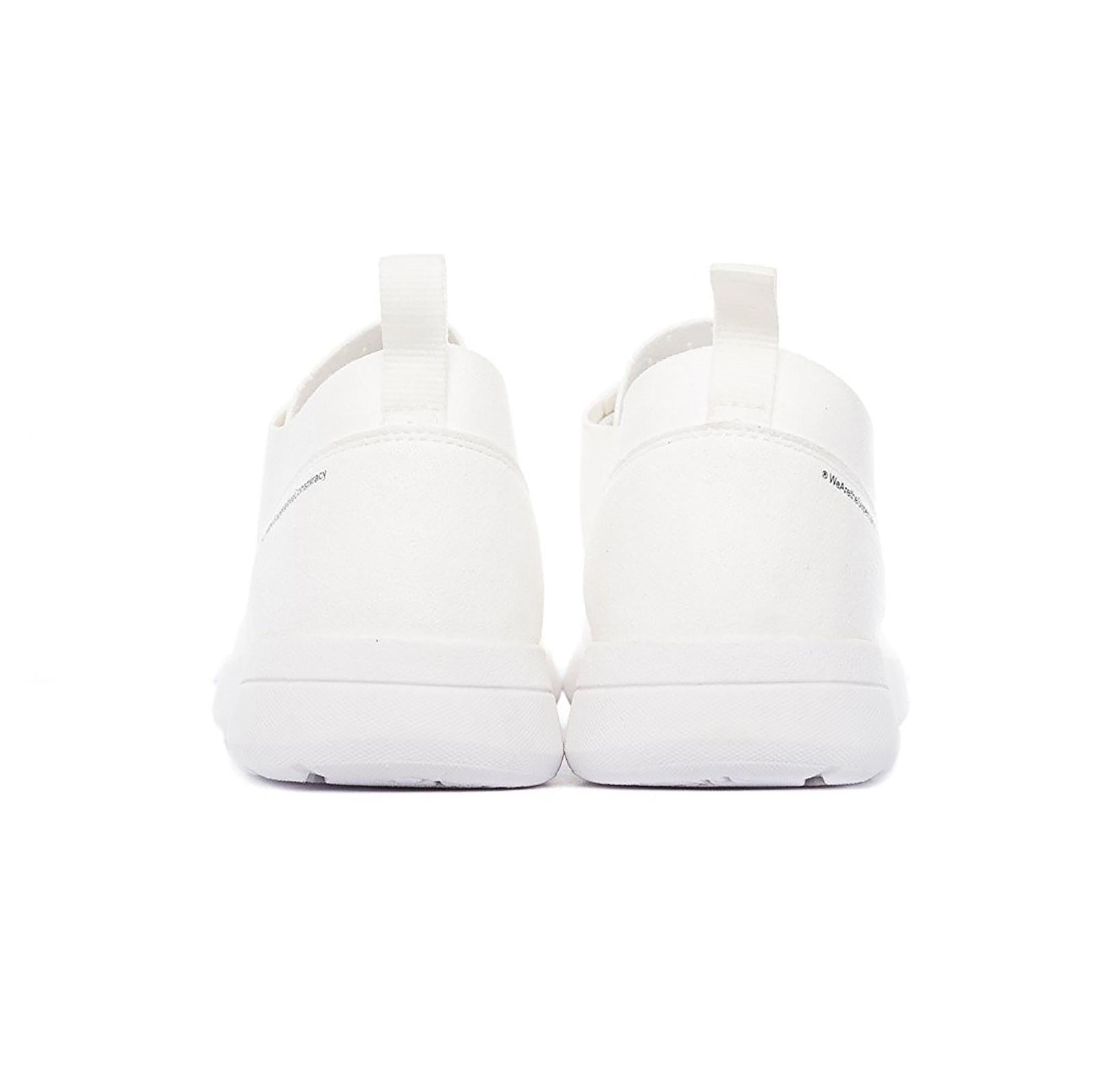 Micro Scarpe - White - Scarpe Basse Uomo / Donna Bianche H109140-001  WESC 