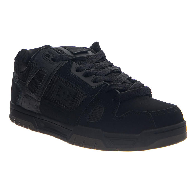 DC Shoes Stag Black - Scarpe Stringate Uomo Nere 320188 BGM DC 