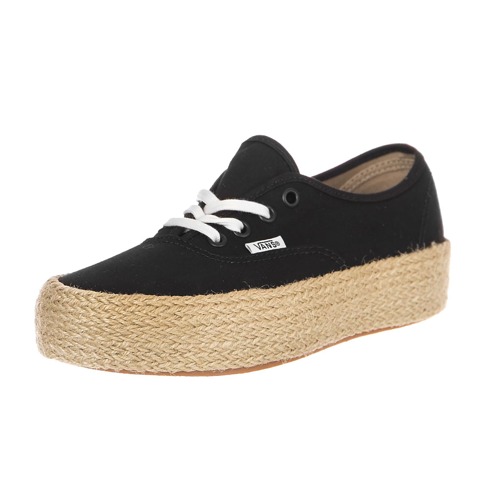 UA AUTHENTIC PLATFOR Black VA3NAQBLK  VANS 