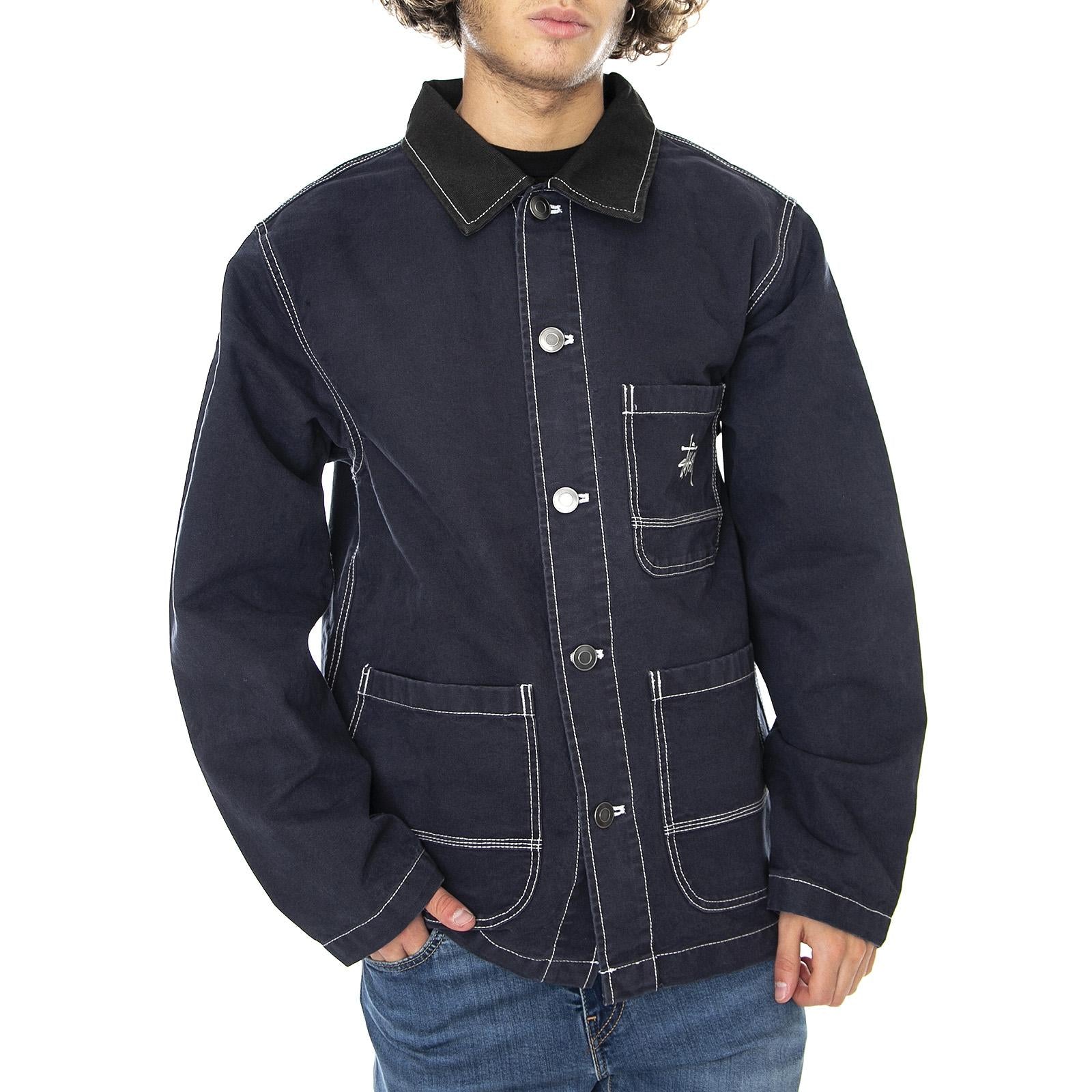  115524-NAVY  STUSSY 