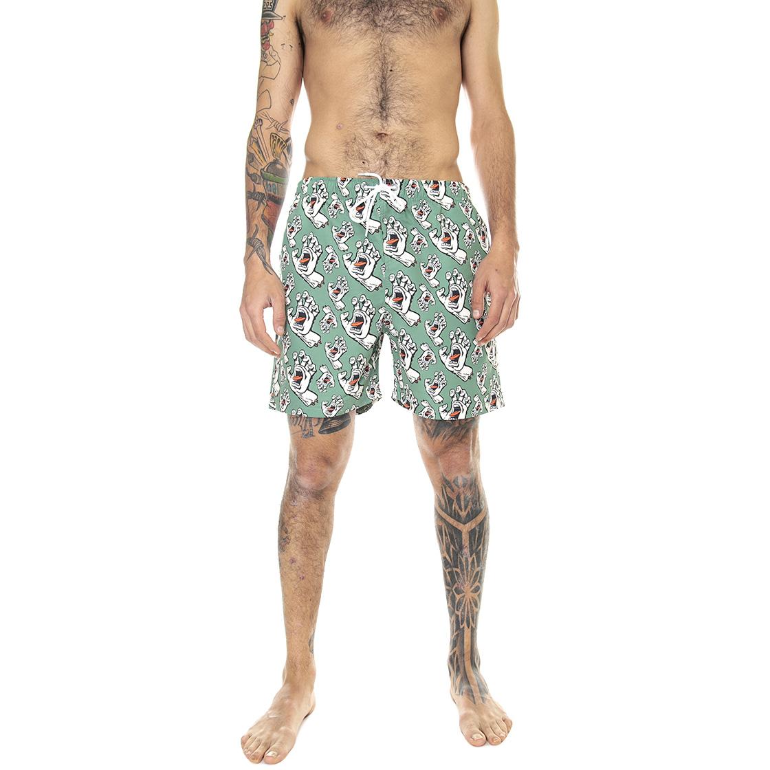 Hands All Over Swimshort Vintage Ivy  S HAALOSW-VNTIV  SANTA CRUZ 