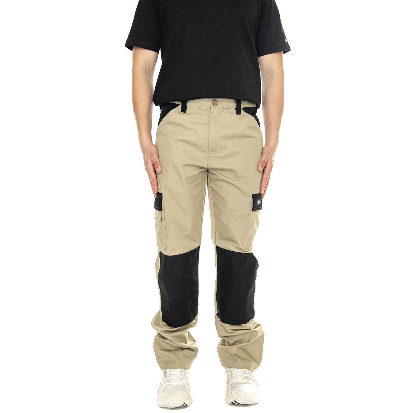 Everyday Trouser Khaki / Black - Pantaloni Cargo Uomo Beige DK0A4XSNC671  DICKIES 