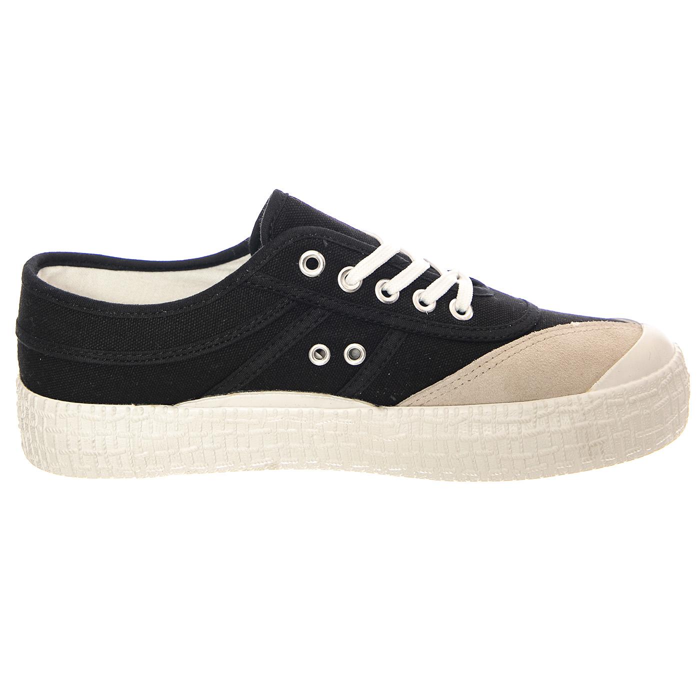 ORIGINAL 3.0 BLACK - Scarpe Stringate Uomo Nere KWS232427-1001 . KAWASAKI 