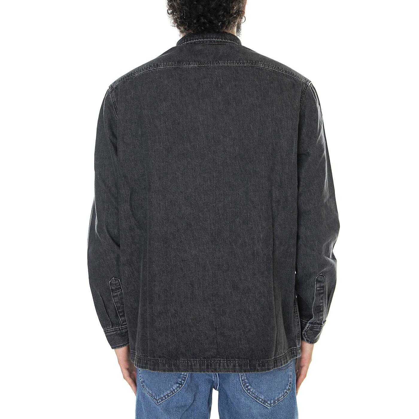 Workwear Overshirt Grey Lush - Camicia Uomo Grigia L68DARIL  LEE 