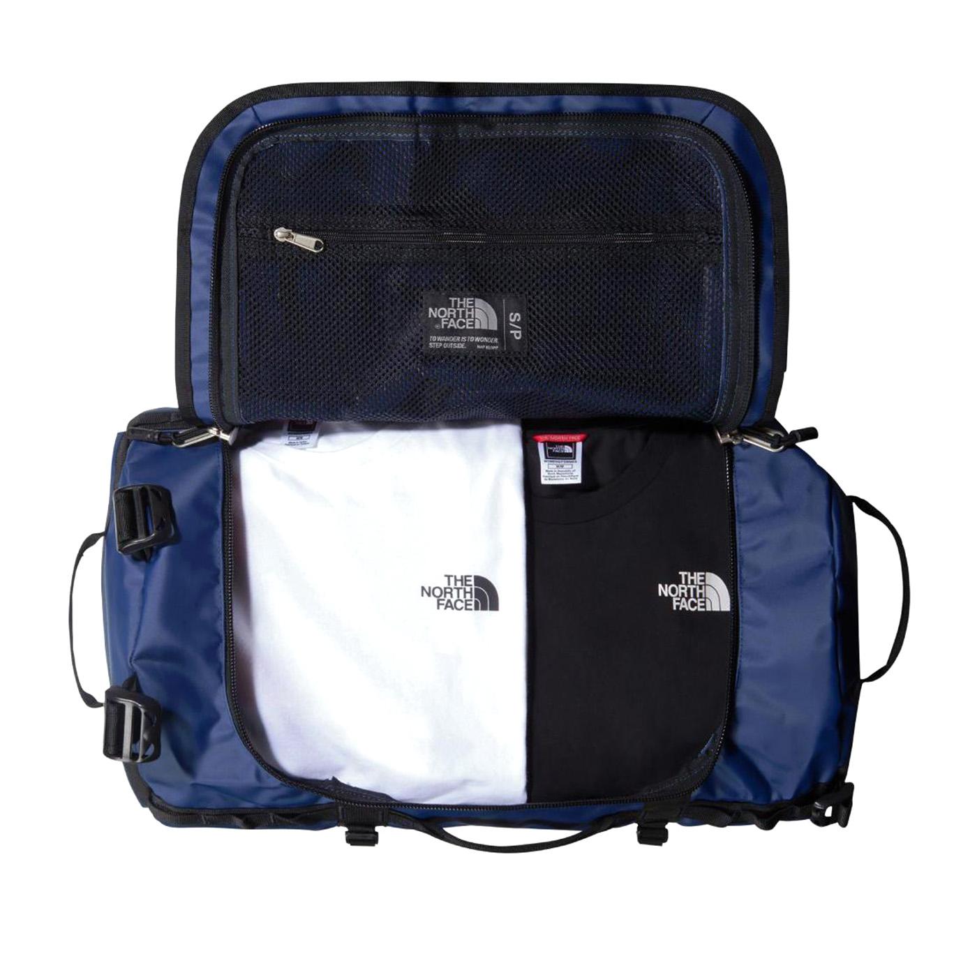 Base Camp Duffel S Blue - Borsa da Viaggio Blu NF0A52ST 4Y21 THE NORTH FACE 