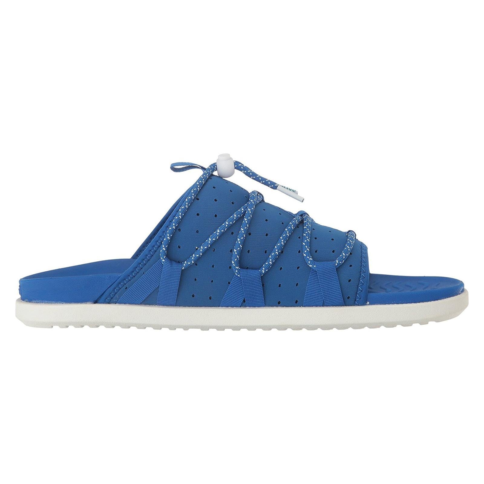 PALMER - VICTORIA BLUE / SHELL WHITE - Sandali Uomo / Donna Blu / Bianco 61101700-4357. BLU NATIVE 
