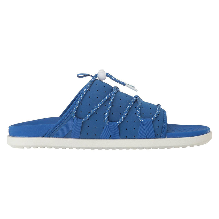 PALMER - VICTORIA BLUE / SHELL WHITE - Sandali Uomo / Donna Blu / Bianco 61101700-4357. BLU NATIVE 