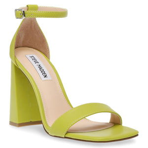 Airy Lime Lea Recycled Action - Sandali Donna Verdi SMSAIRY-LIM  STEVE MADDEN 