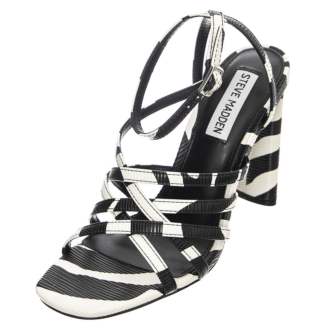  SMSTANTALIZE-BLKWHT  STEVE MADDEN 