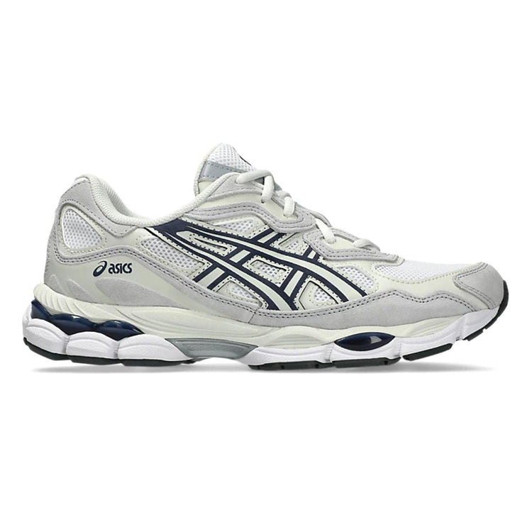 GEL-NYC WHITE / MIDNIGHT - Scarpe Stringate Uomo Multicolore 1203A383 118 ASICS 
