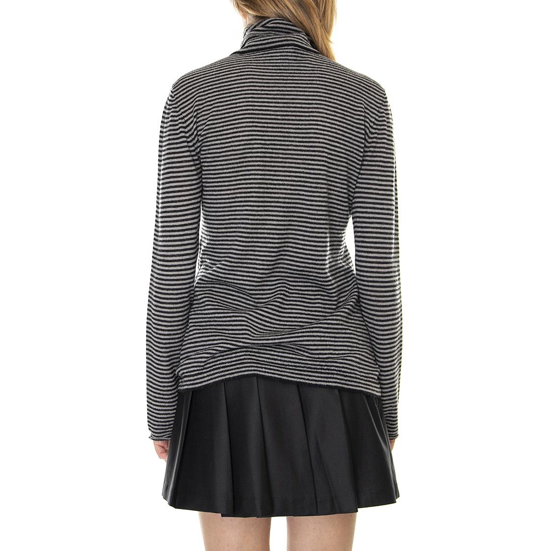 Dolcevita Lavagna Marron Glacé - Maglione Collo Alto Donna Multicolore 221SD53020-229101-01  ALESSIA SANTI 