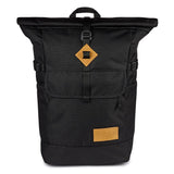 Hatchet Rolltop Schwarz -- JANSPORT Unisex Schwarzer Rucksack