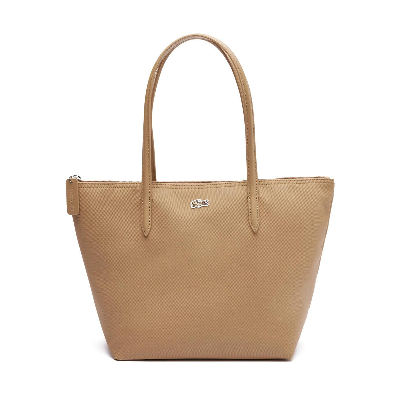 Lacoste Borsa Piccola Viennois Tote Bag - Borsa Shopping Bag Marrone NF2037PO_C87  LACOSTE 