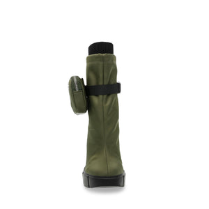 RISEUP OLIVE - Stivale Donna Verde SMSRISEUP-OLI . STEVE MADDEN 